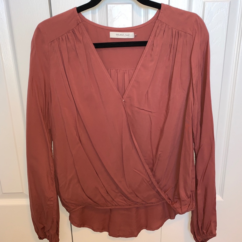 Pink Blouse NEVER WORN